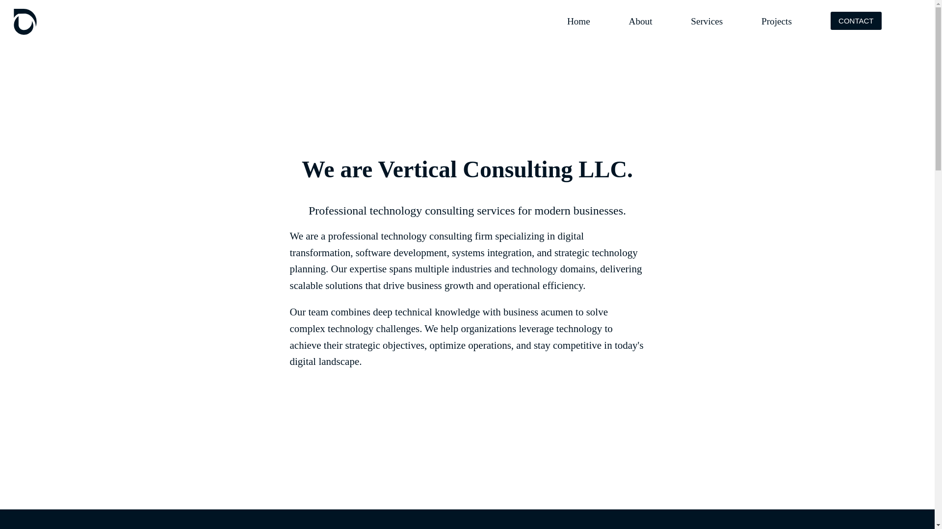 website screenshot of https://www-verticalconsulting-net.pages.dev/