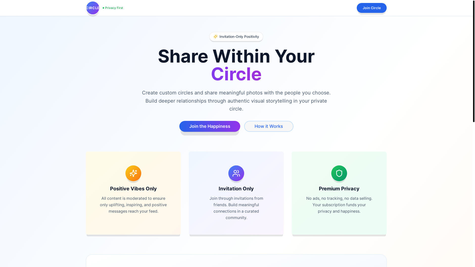 website screenshot of https://ethicalsphere.net/