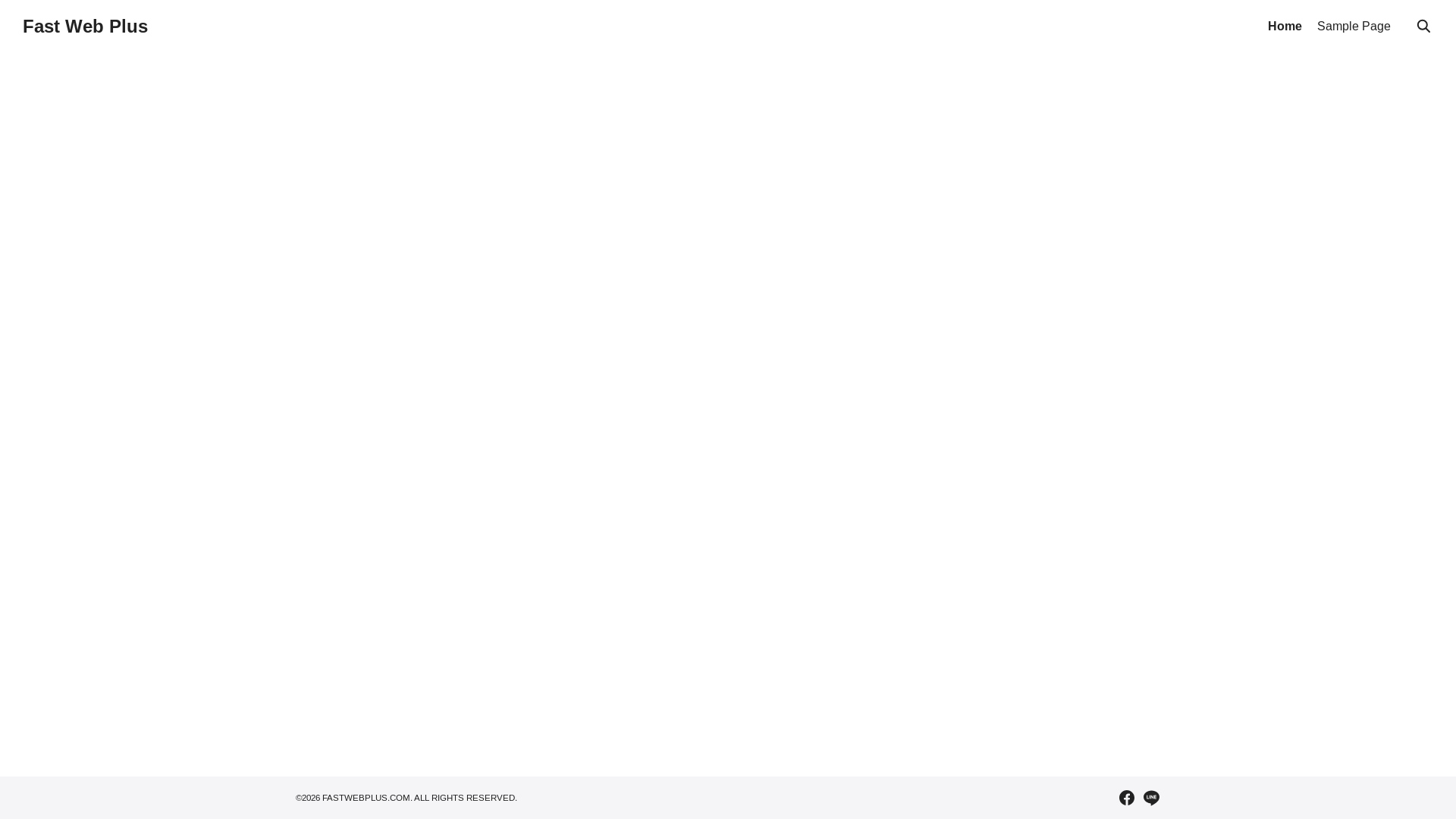 website screenshot of https://fastwebplus.com/