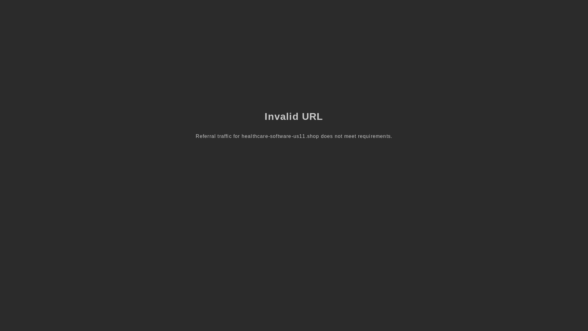 website screenshot of https://healthcare-software-us11.shop/