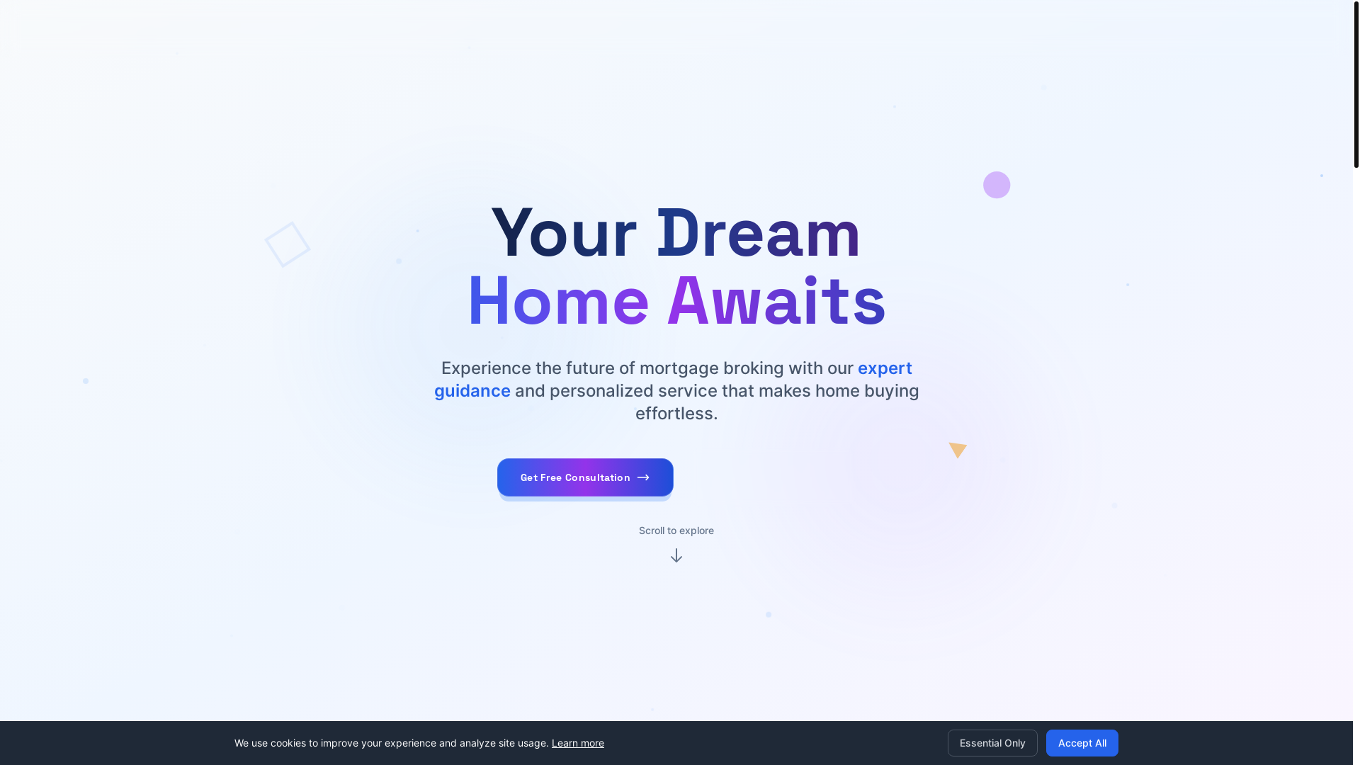 website screenshot of https://cockatielfinance.pages.dev/