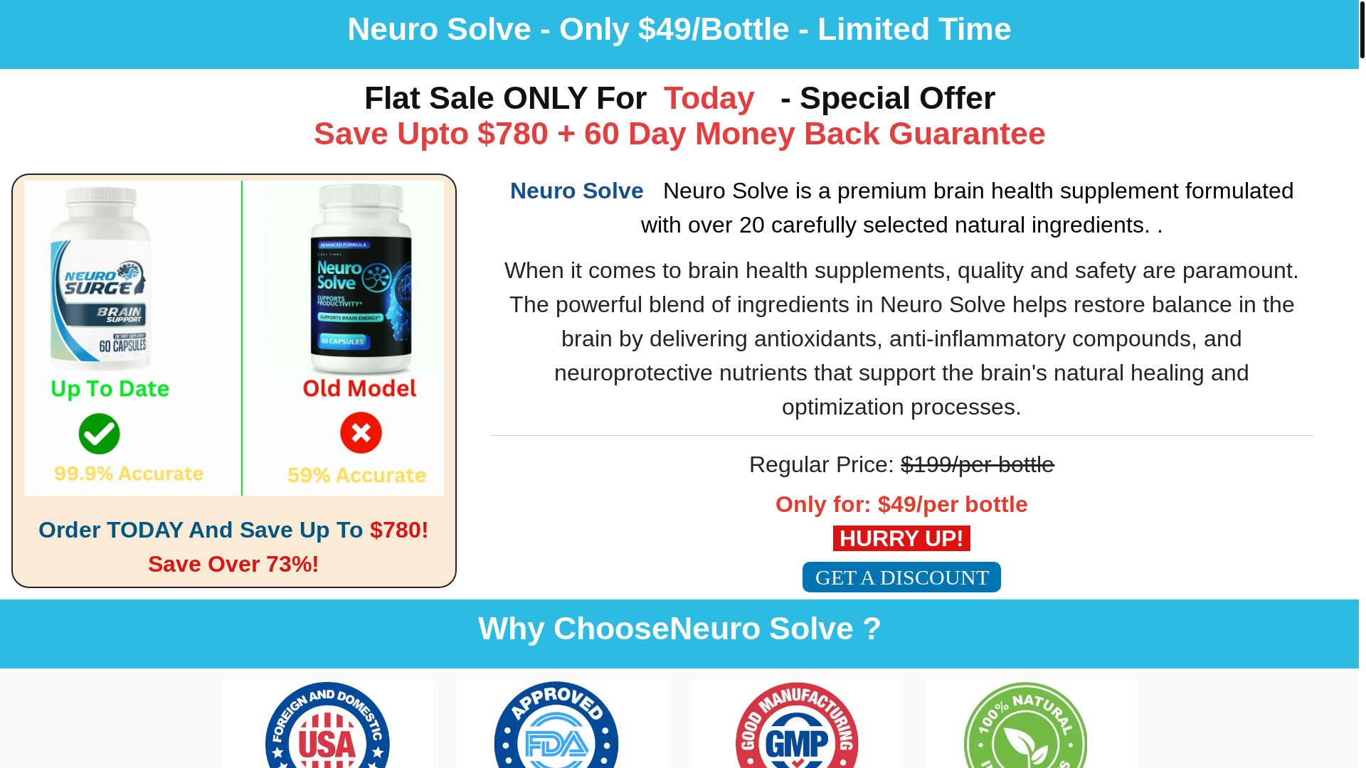 website screenshot of https://en-neurosolve.com/