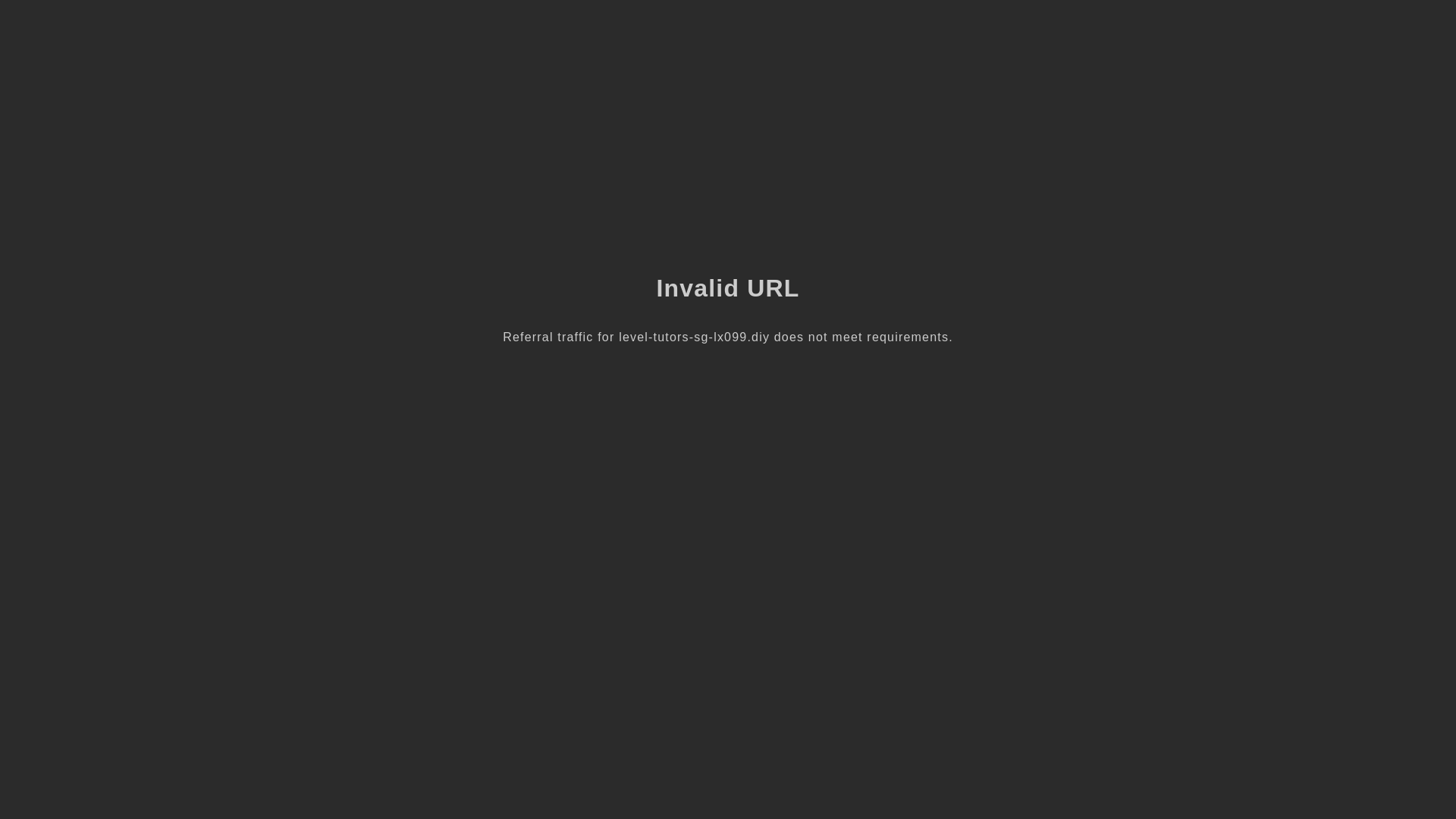 website screenshot of https://level-tutors-sg-lx099.diy/