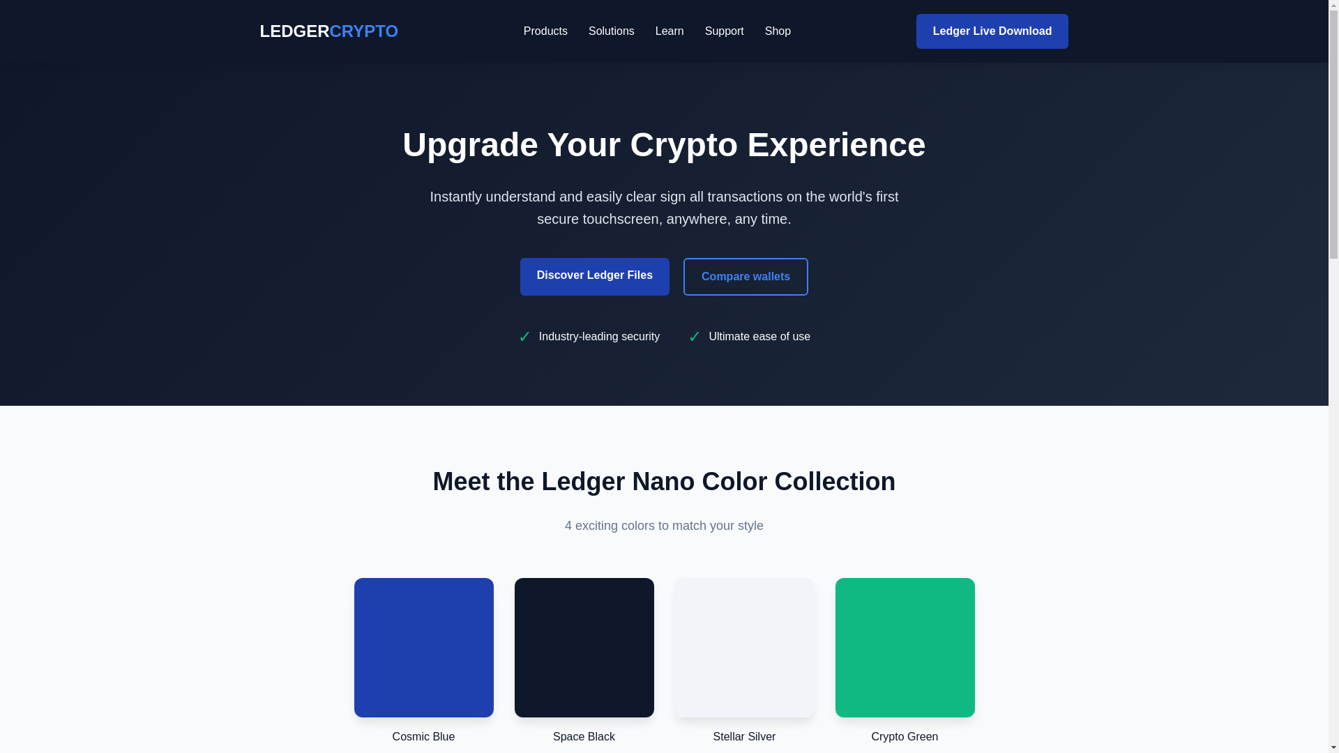 website screenshot of https://us-ledgrlive-eng.pages.dev/