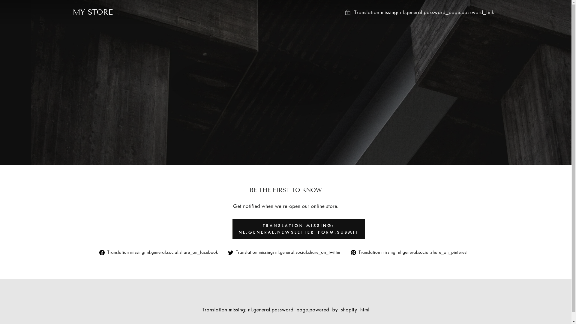 website screenshot of https://elianaamsterdam.nl/