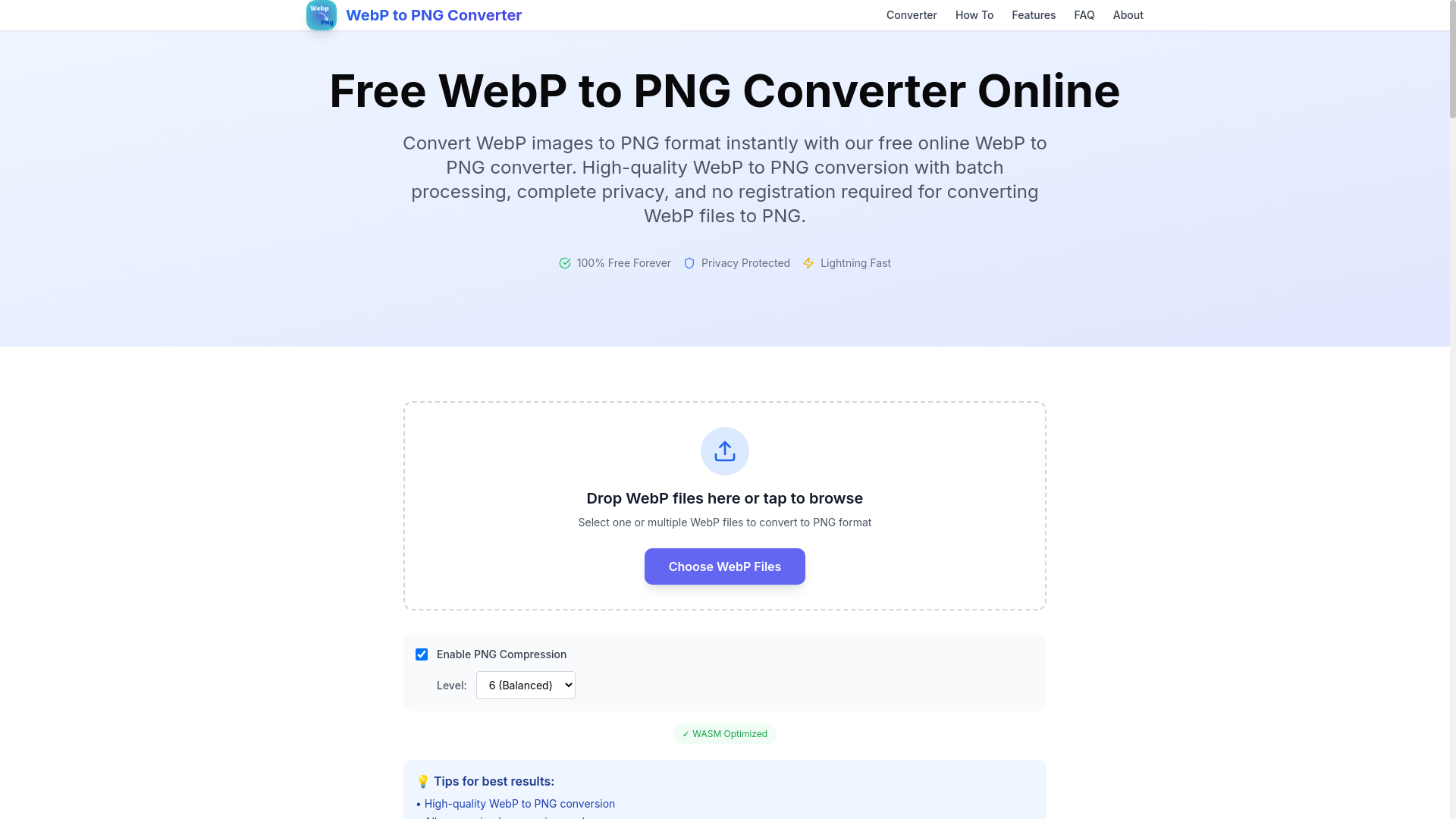 website screenshot of https://webptopng-site.pages.dev/