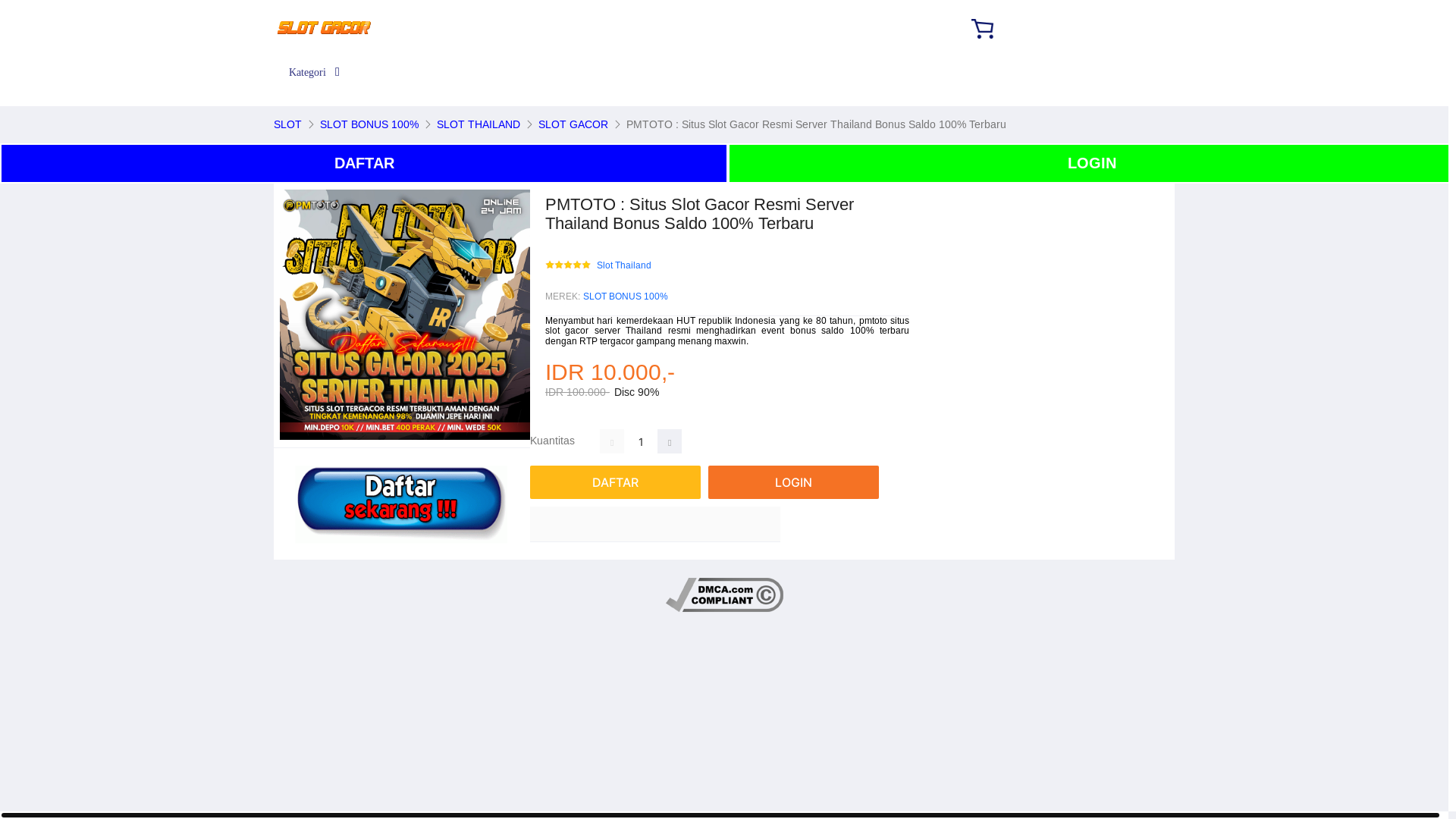 website screenshot of https://situs-slot-gacor-thailand-2025.pages.dev/