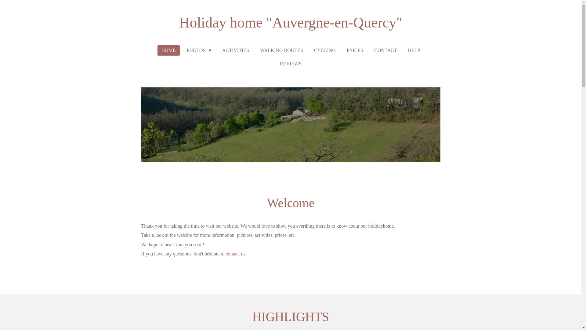 website screenshot of https://auvergne-en-quercy.com/