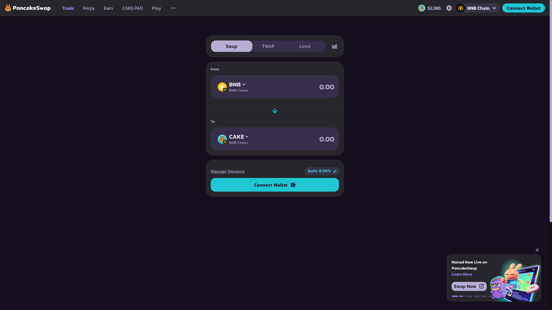 website screenshot of https://app-pancake-ax1.top/