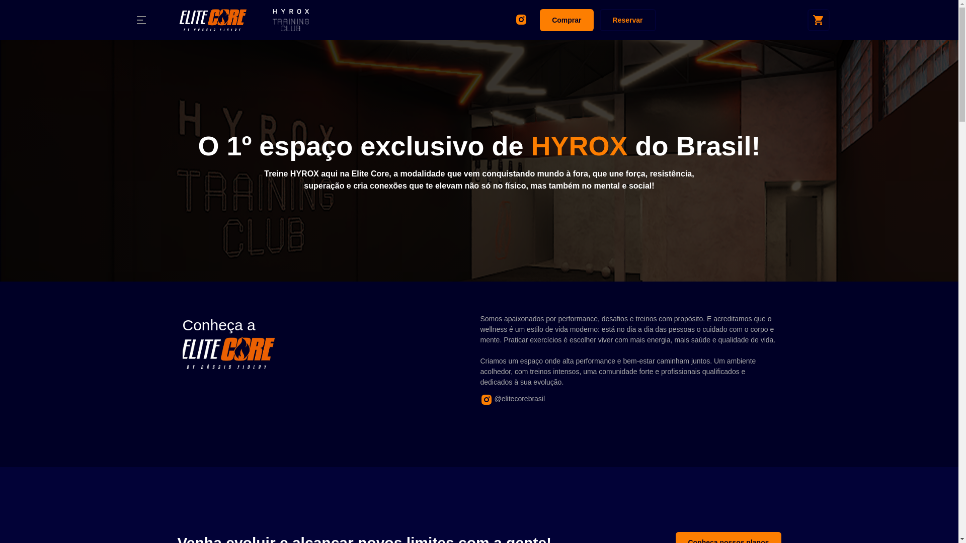 website screenshot of https://webflow-elitecore.pages.dev/