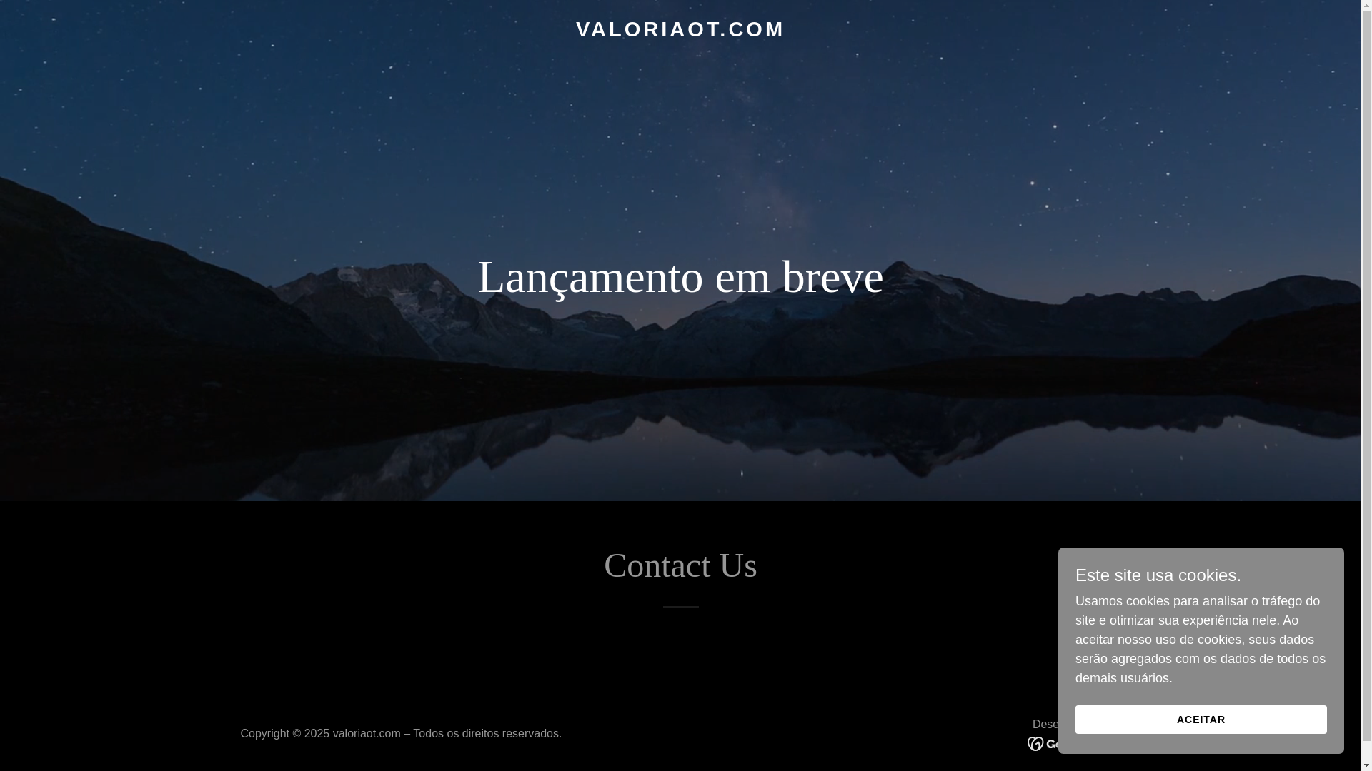 website screenshot of https://valoriaot.com/