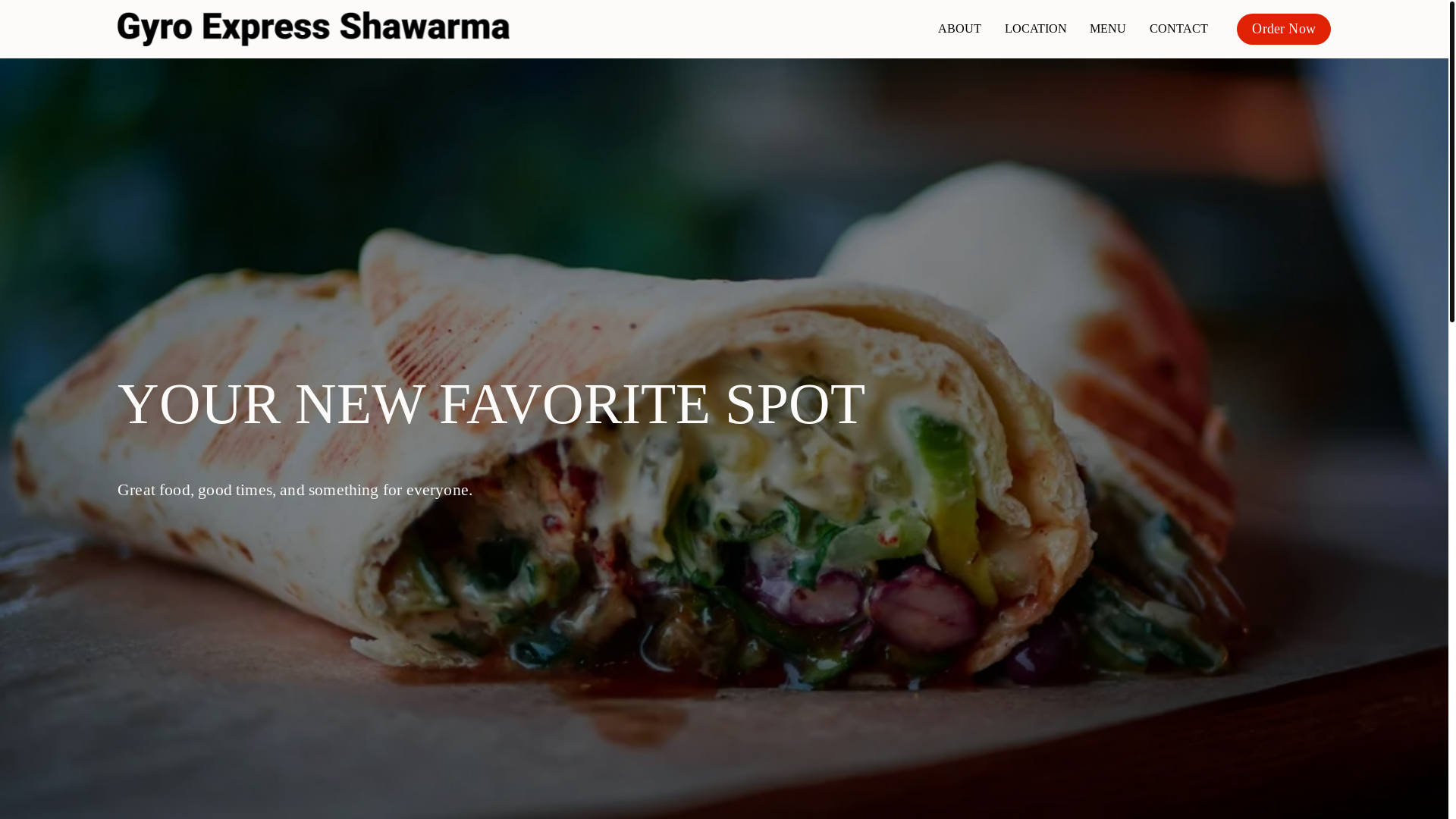 website screenshot of https://gyroexpressshawarmarichmond.com/