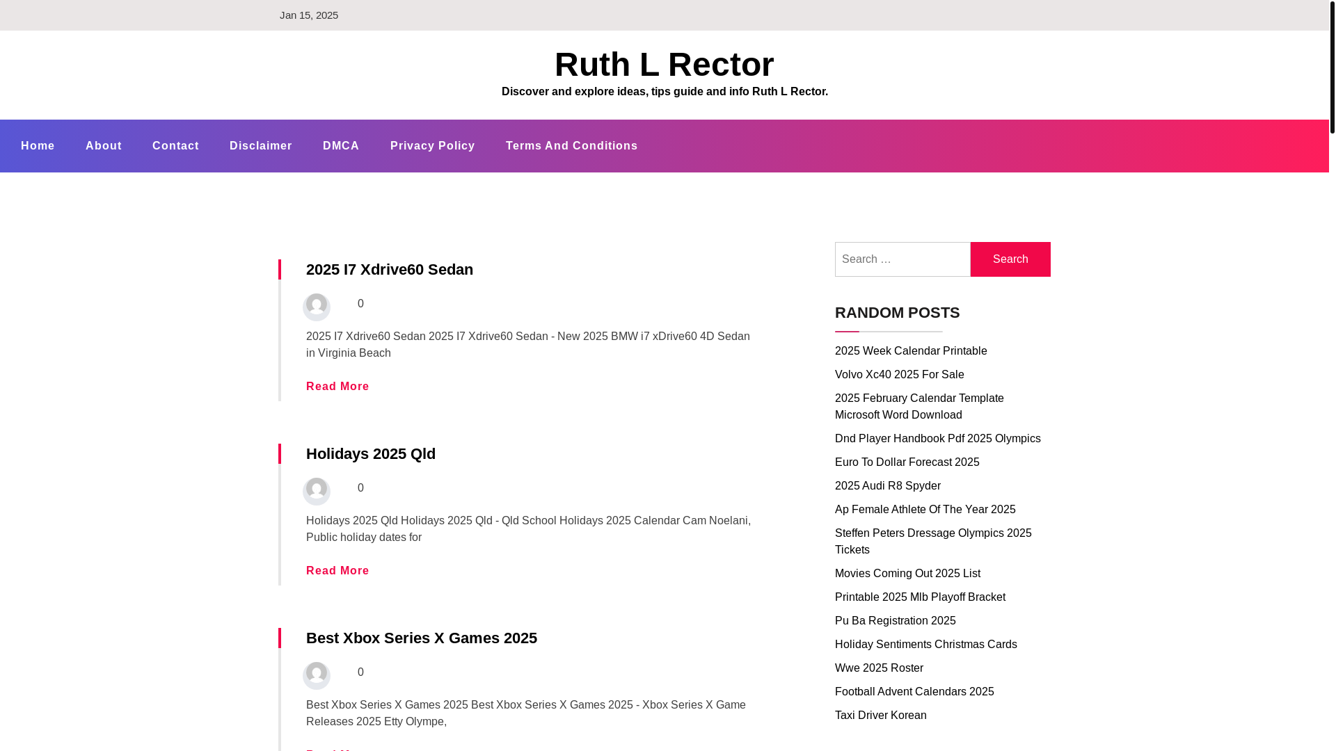 website screenshot of https://ruthlrectorj.pages.dev/