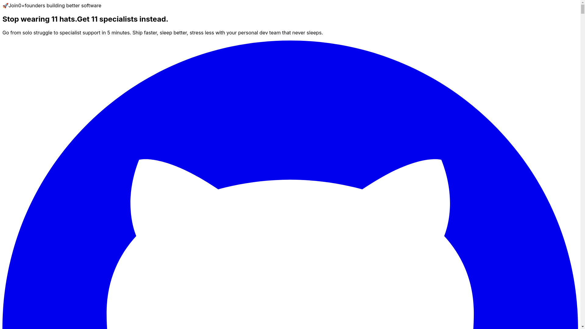 website screenshot of https://agent-11.com/