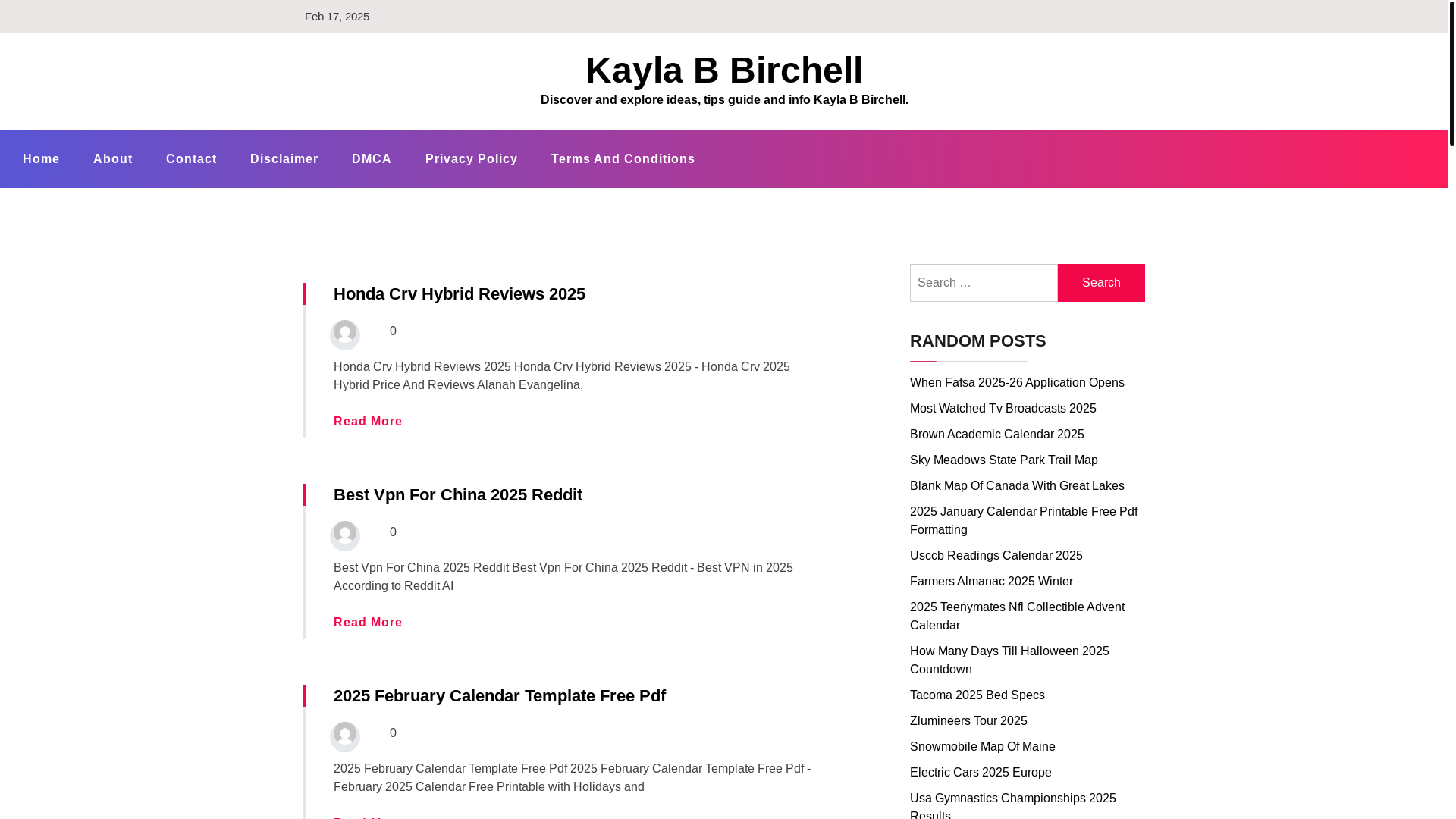 website screenshot of https://kaylabbirchell.pages.dev/