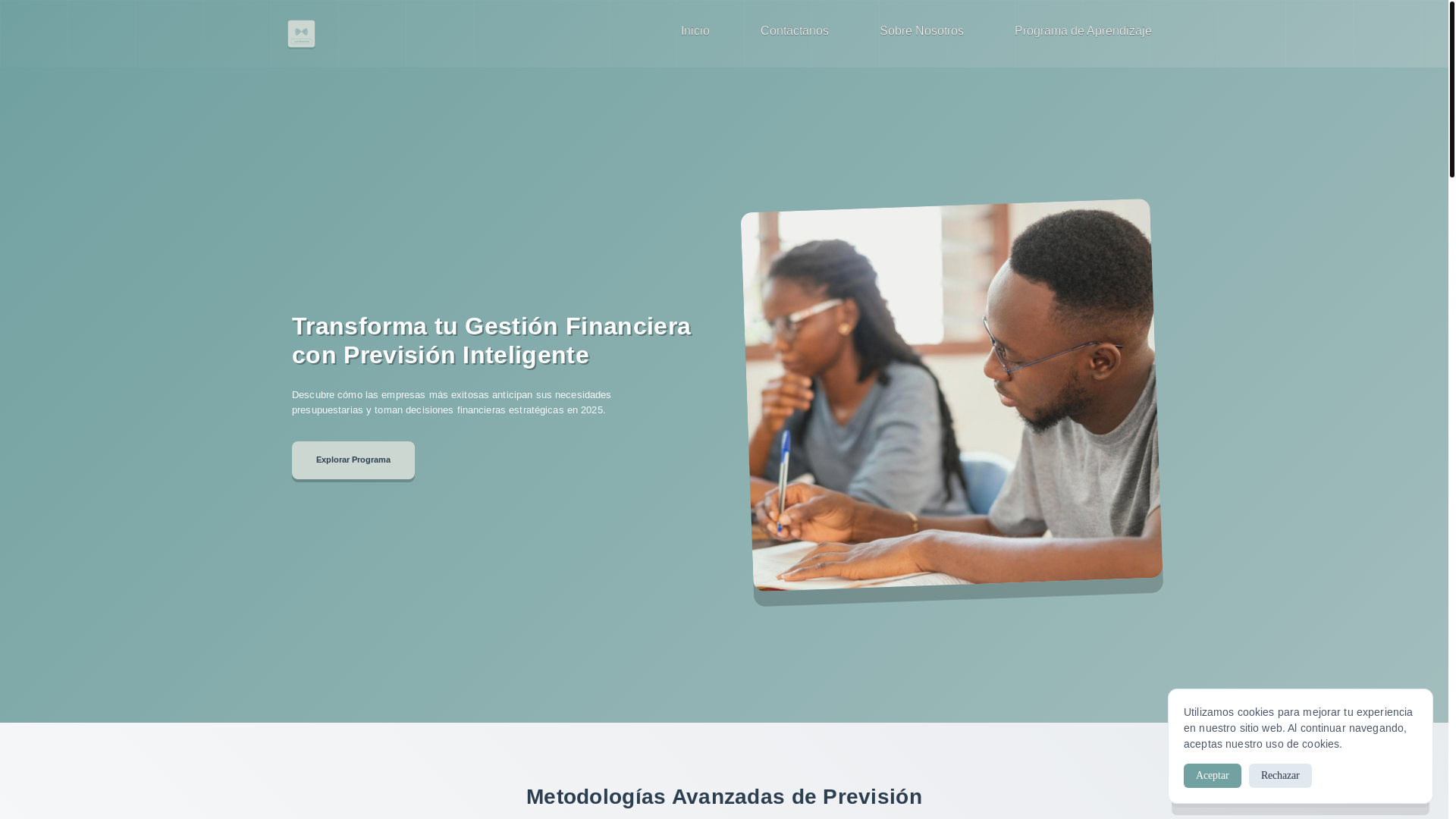 website screenshot of https://voxitharenta.com/