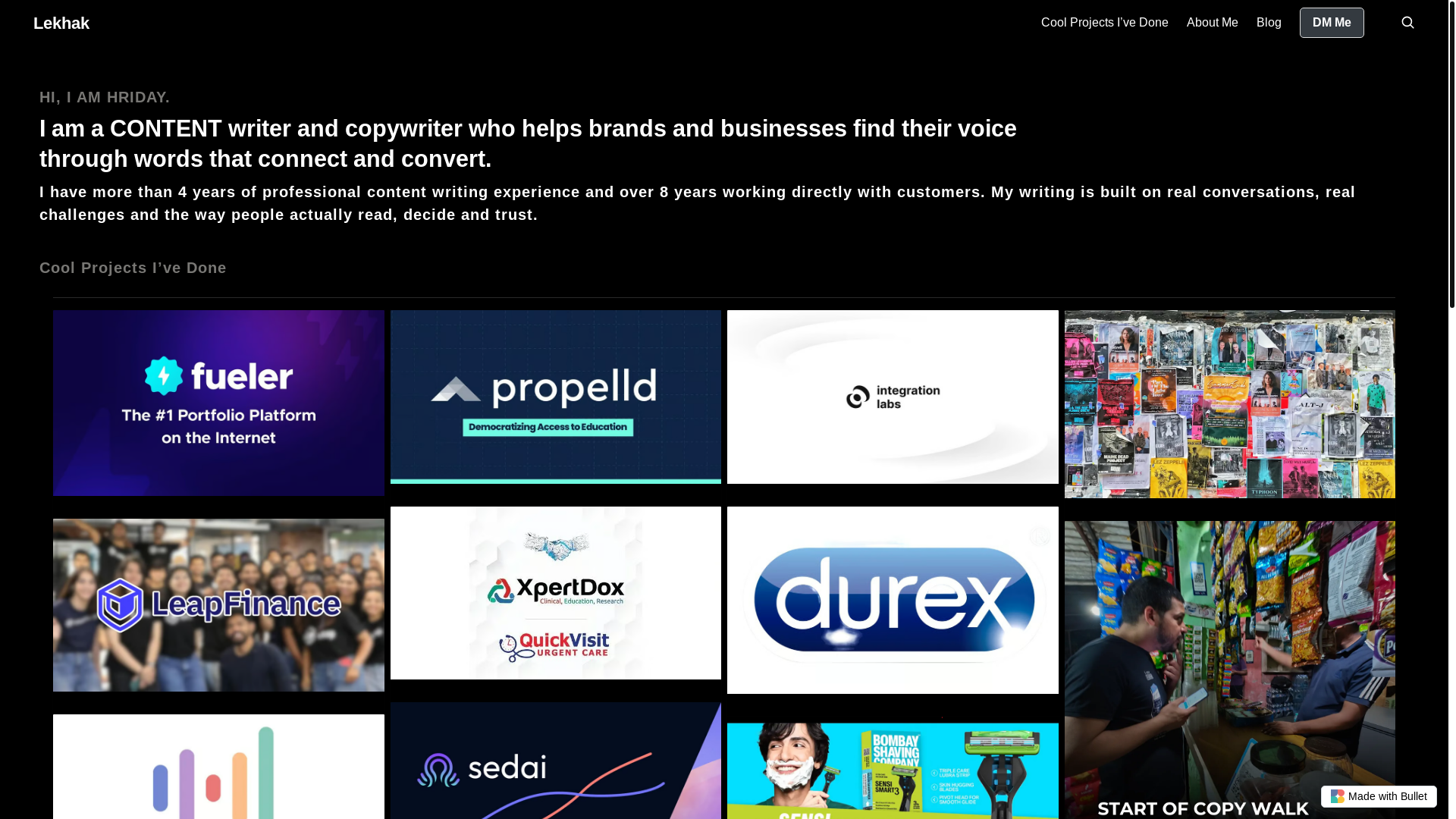 website screenshot of https://about-hriday-rana-bullet.pages.dev/