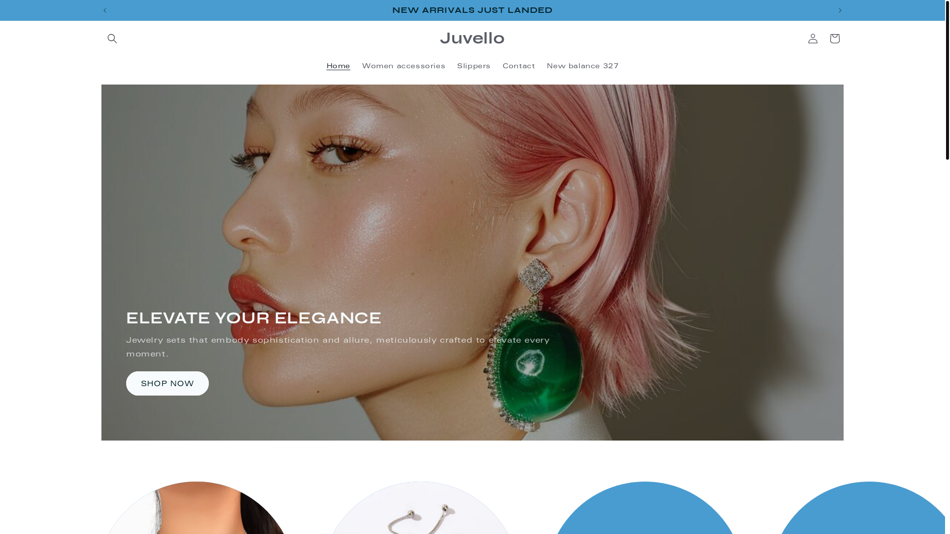 website screenshot of https://juvello.au/