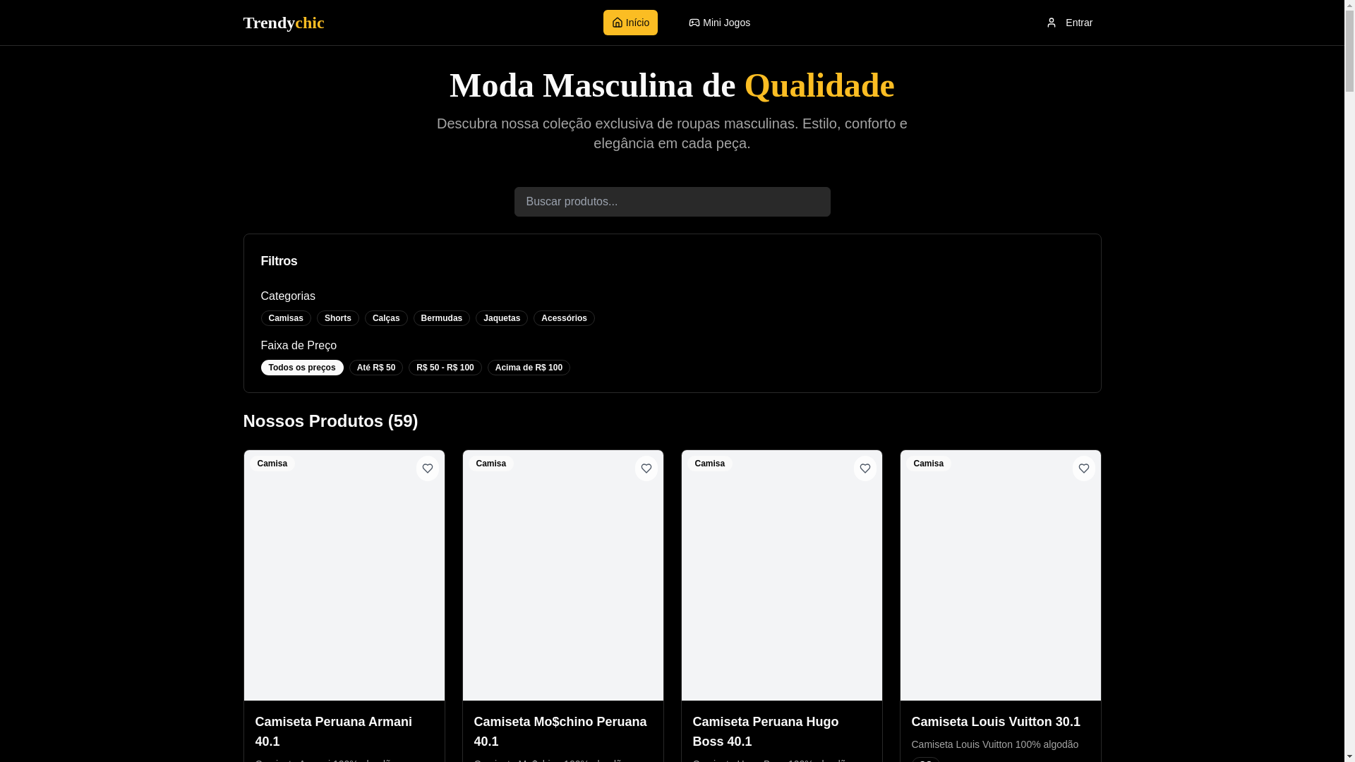 website screenshot of https://tc-catalogos.pages.dev/