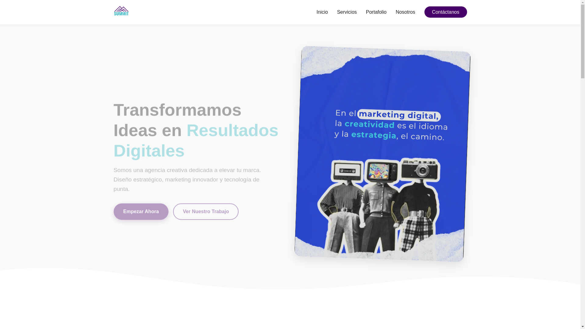 website screenshot of https://summitmediave.info/