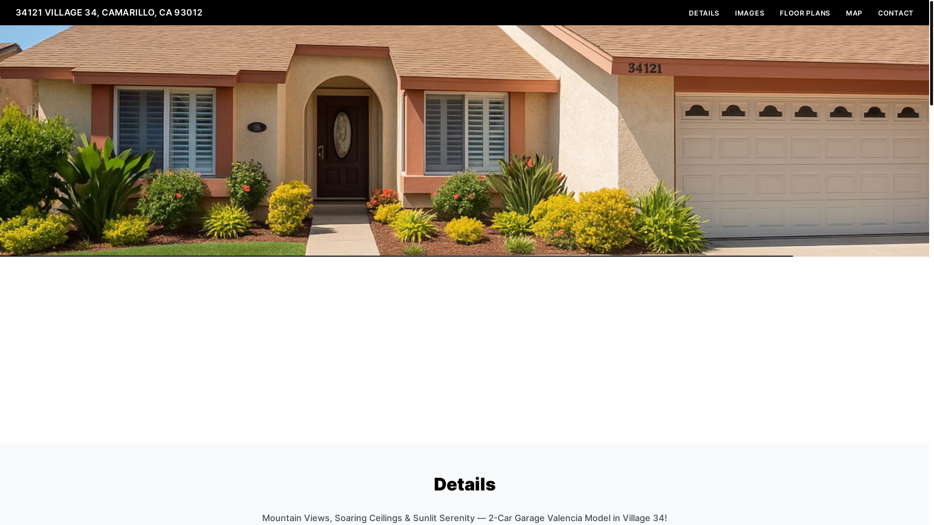website screenshot of https://34121village.com/