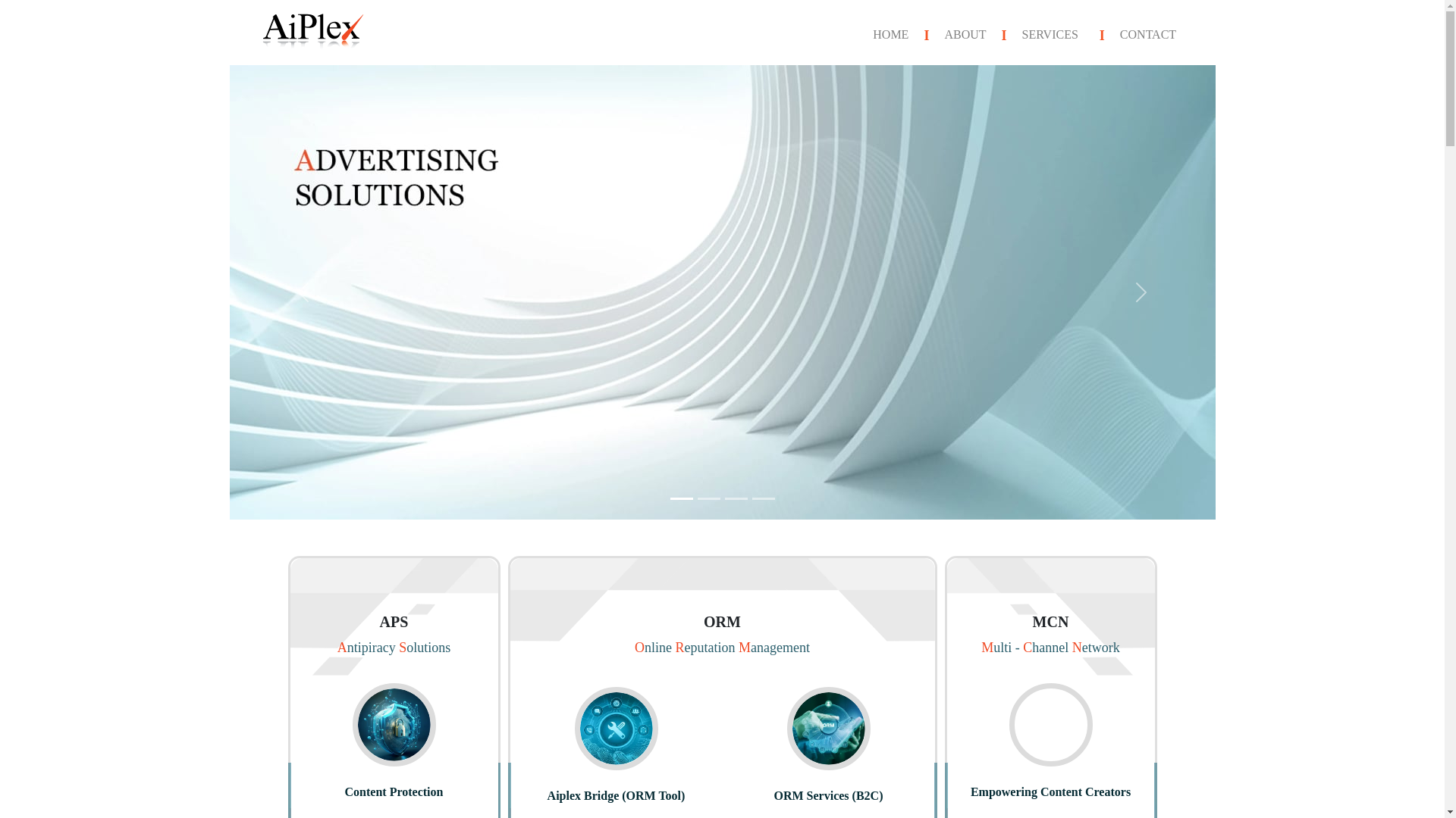 website screenshot of https://aiplexmain-react.pages.dev/