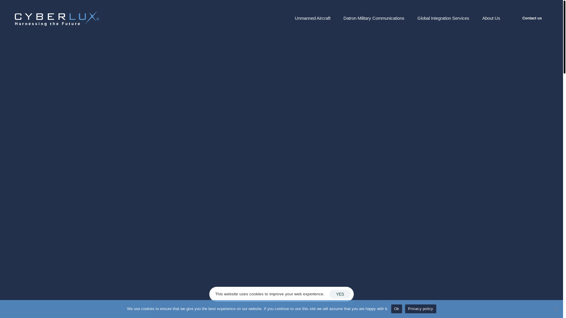 website screenshot of https://cyberlux-markets.com/