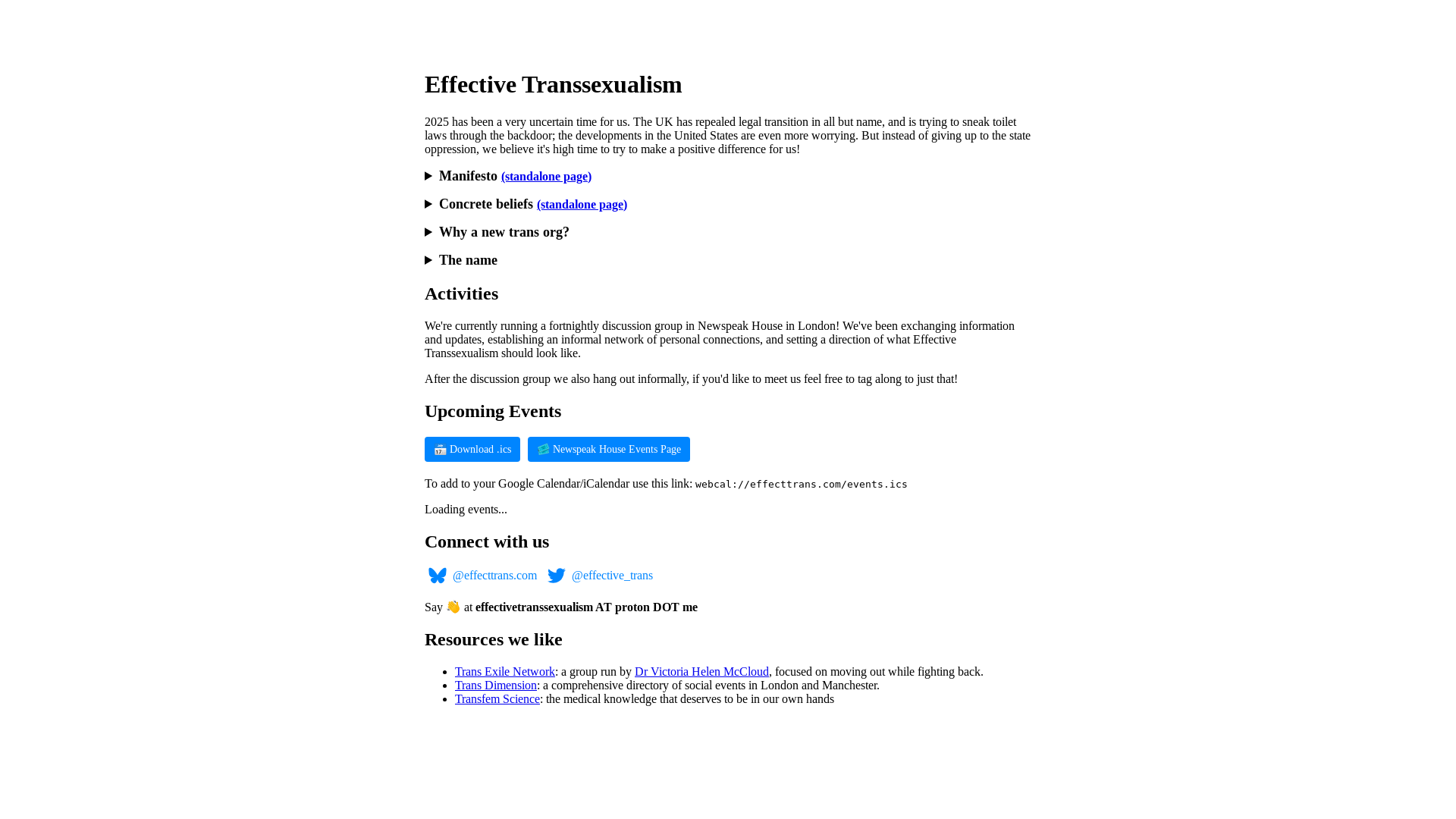 website screenshot of https://effective-transsexualism.pages.dev/