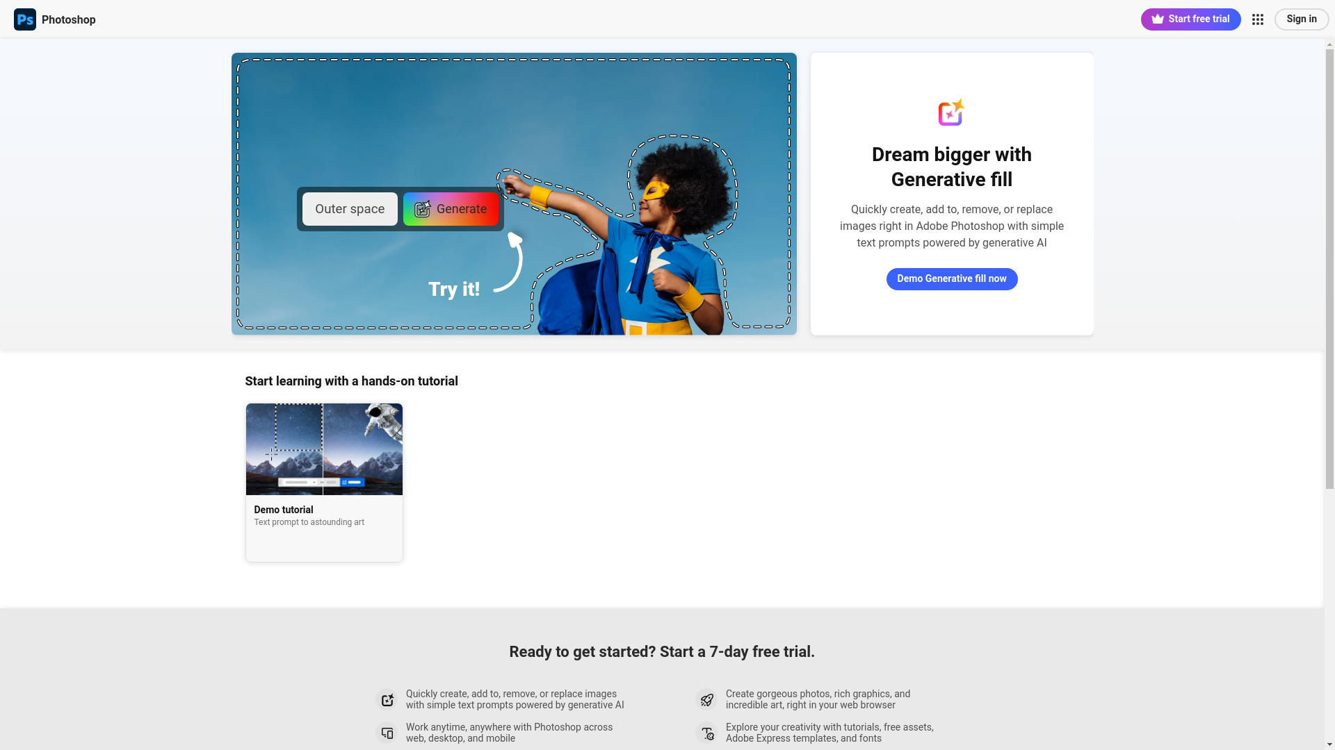 website screenshot of https://photoshop.adobe.com/?promoID=X2PHHKJL&mv=other&mv2=ff-home&lang=en