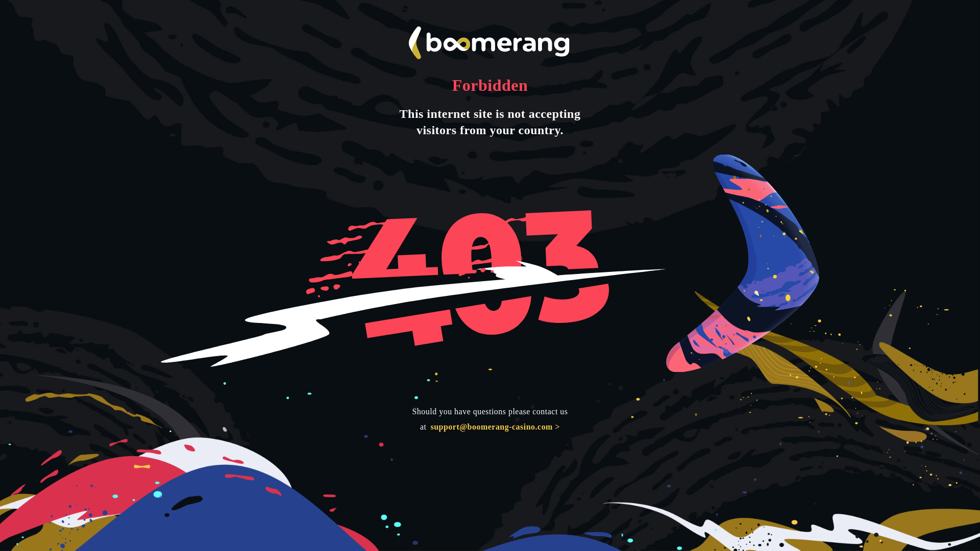 website screenshot of https://2boomcsn.com/