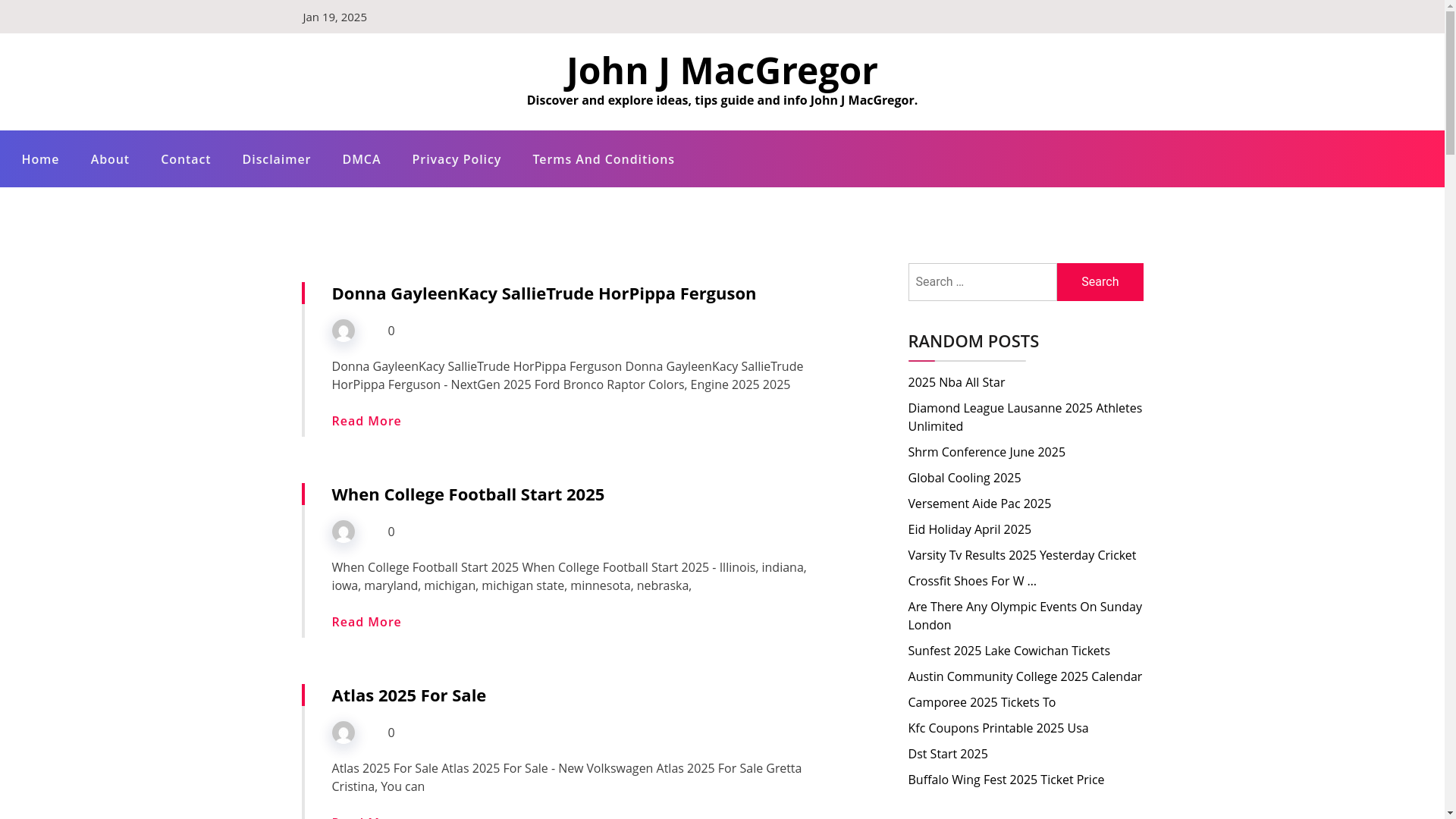 website screenshot of https://johnjmacgregor.pages.dev/
