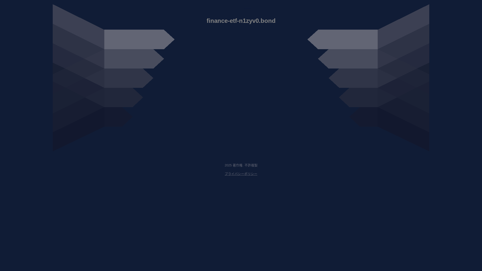 website screenshot of https://finance-etf-n1zyv0.bond/