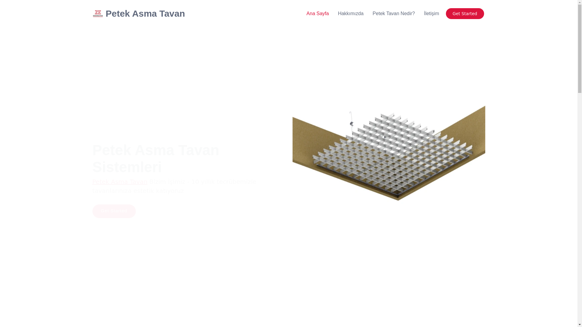 website screenshot of https://petekasmatavan.tr/