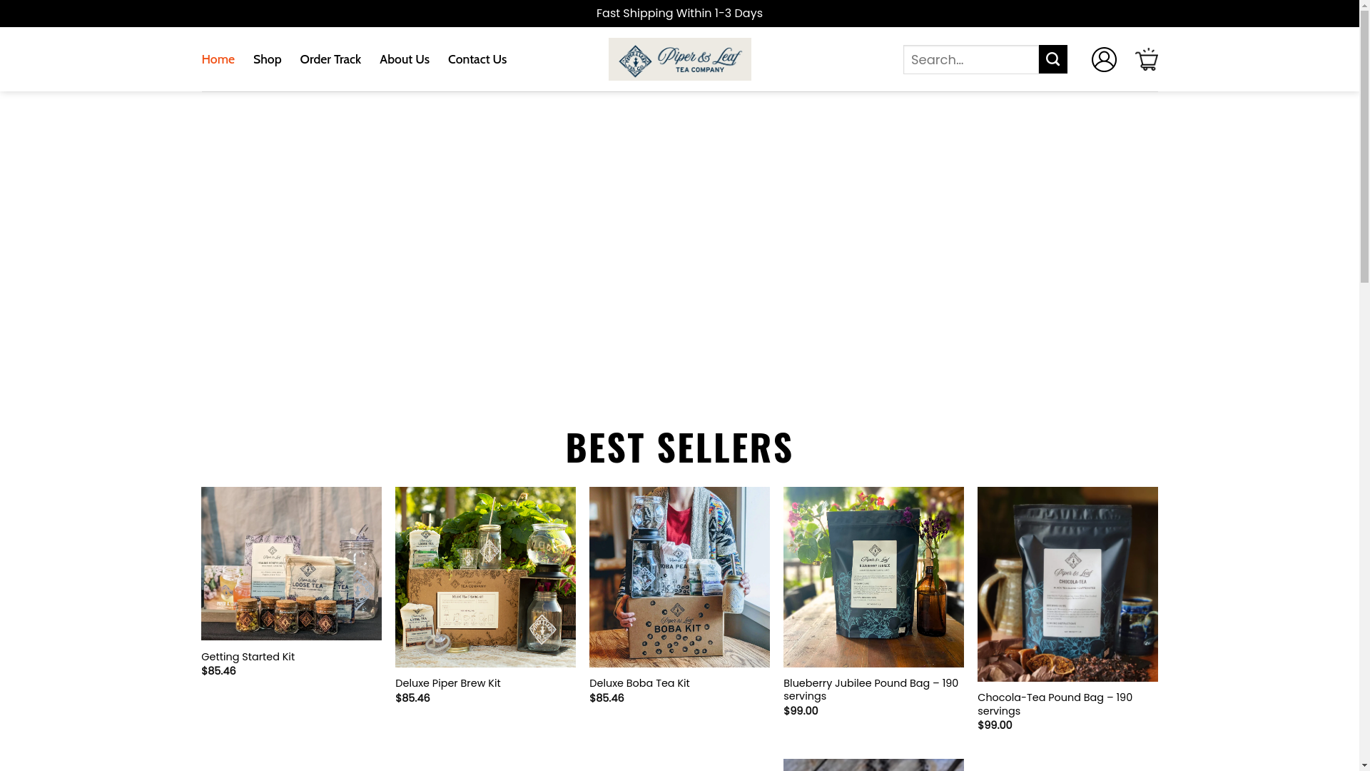 website screenshot of https://bestpiperandleaf.shop/