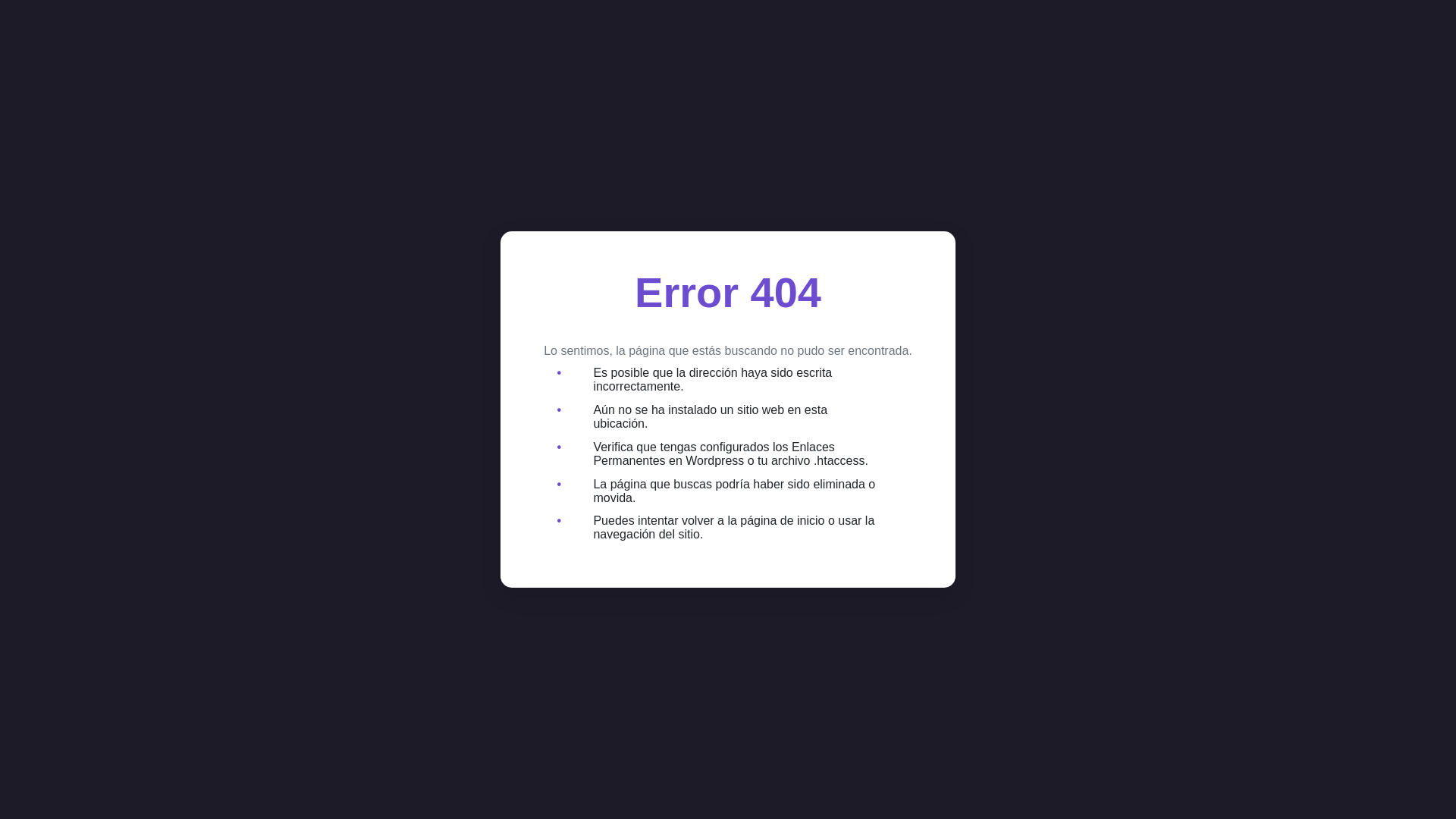 website screenshot of https://cuerpoyalmafemenina.com/
