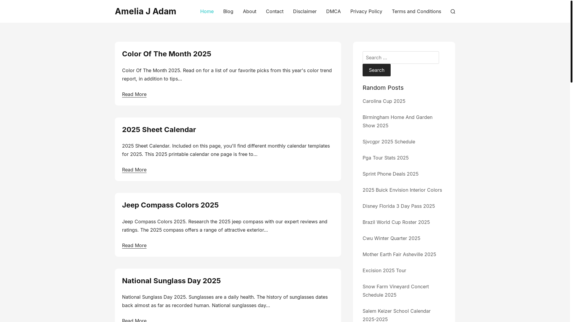 website screenshot of https://ameliajadam.pages.dev/