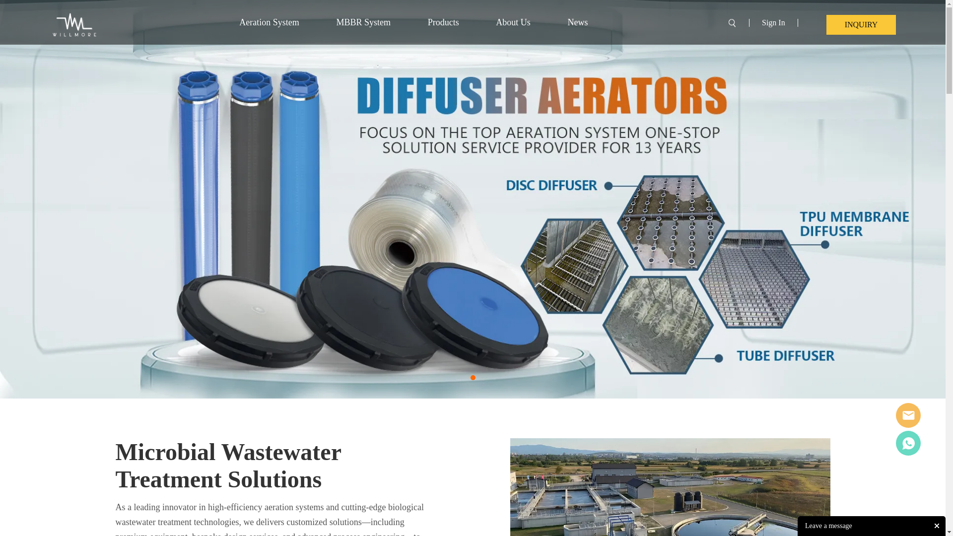 website screenshot of https://moreaeration.com/