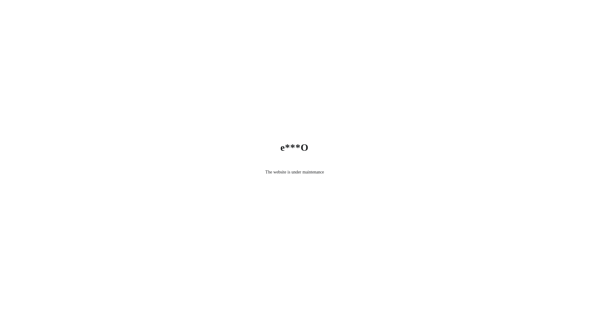 website screenshot of https://elkjop-outlets.shop/