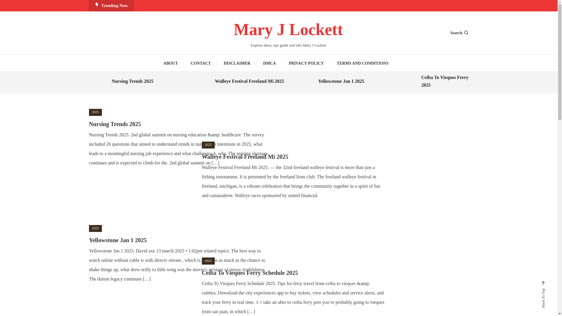 website screenshot of https://maryjlockette.pages.dev/