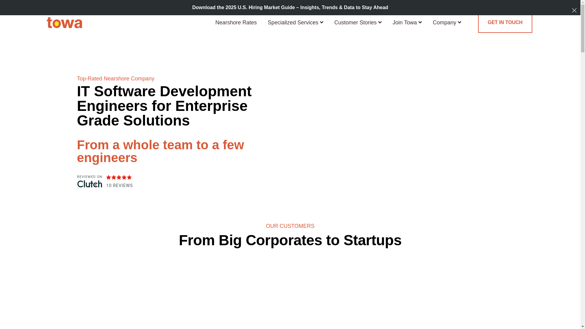 website screenshot of https://towascope.com/