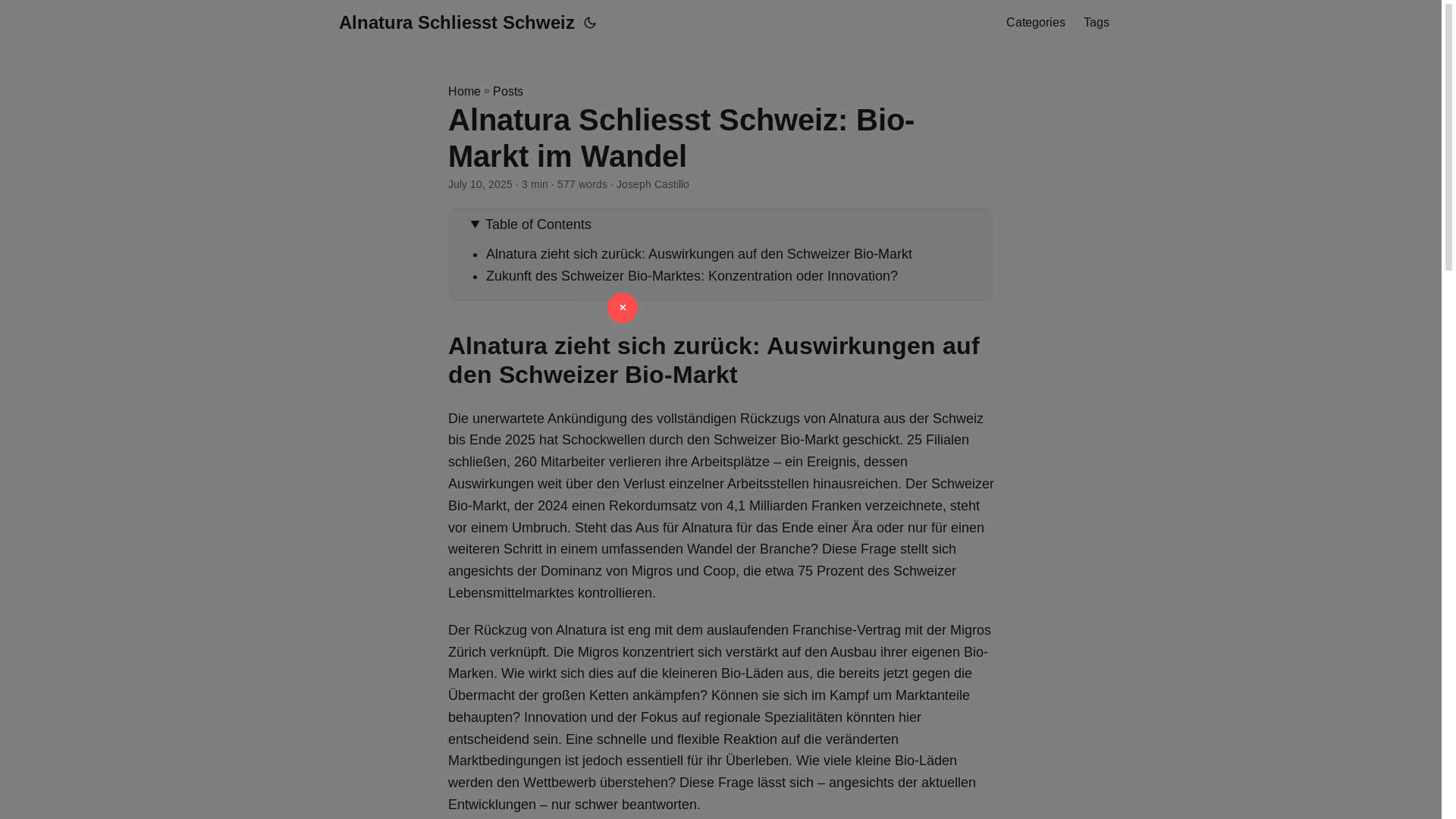 website screenshot of https://alnatura-schliesst-schweiz20250714.pages.dev/