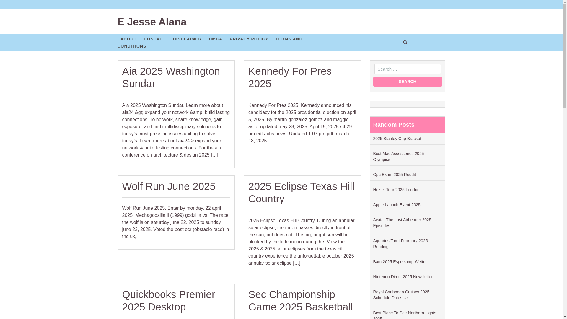 website screenshot of https://ejessealana.pages.dev/