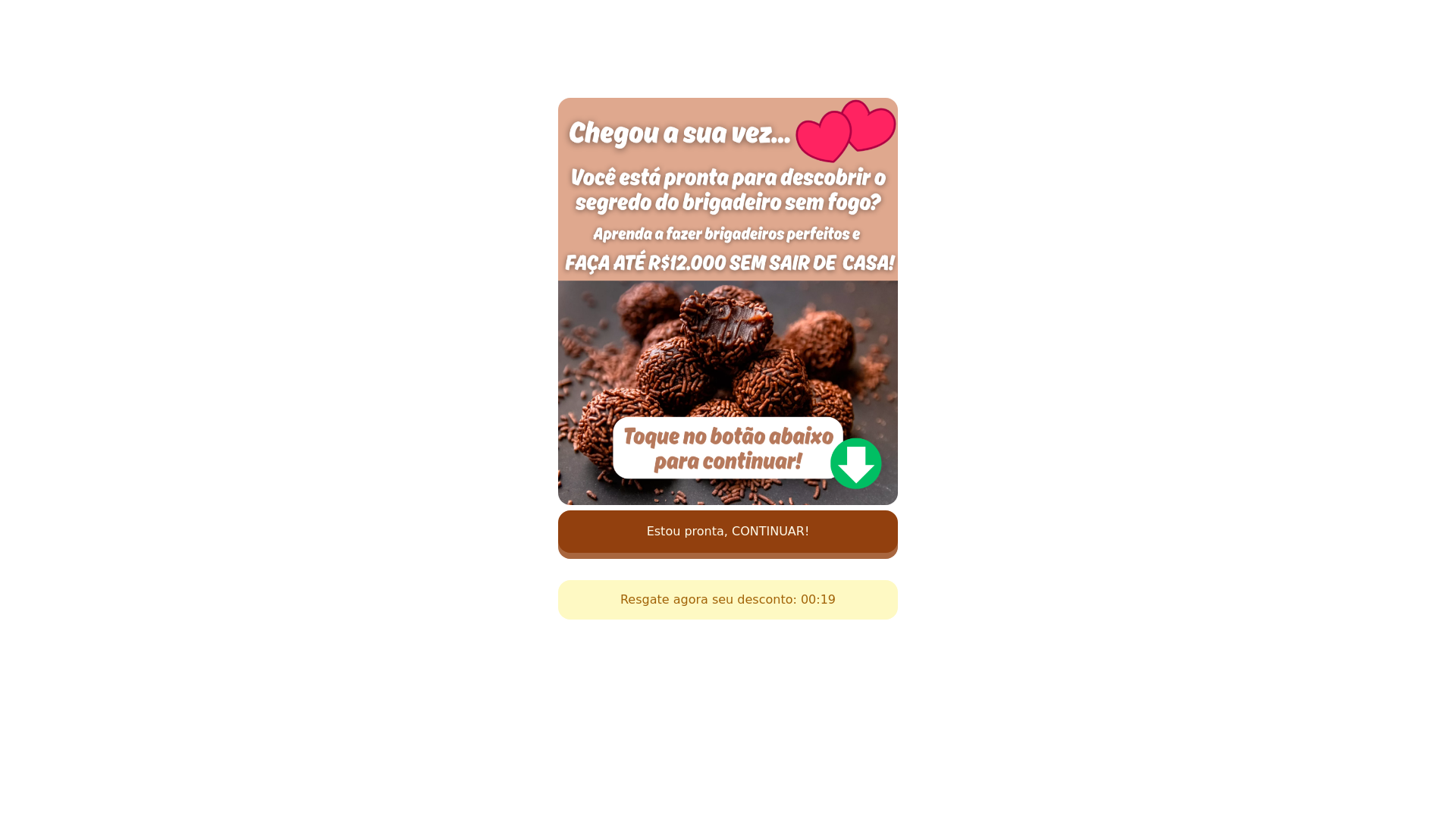 website screenshot of https://chefcamilaandrade.com.br/