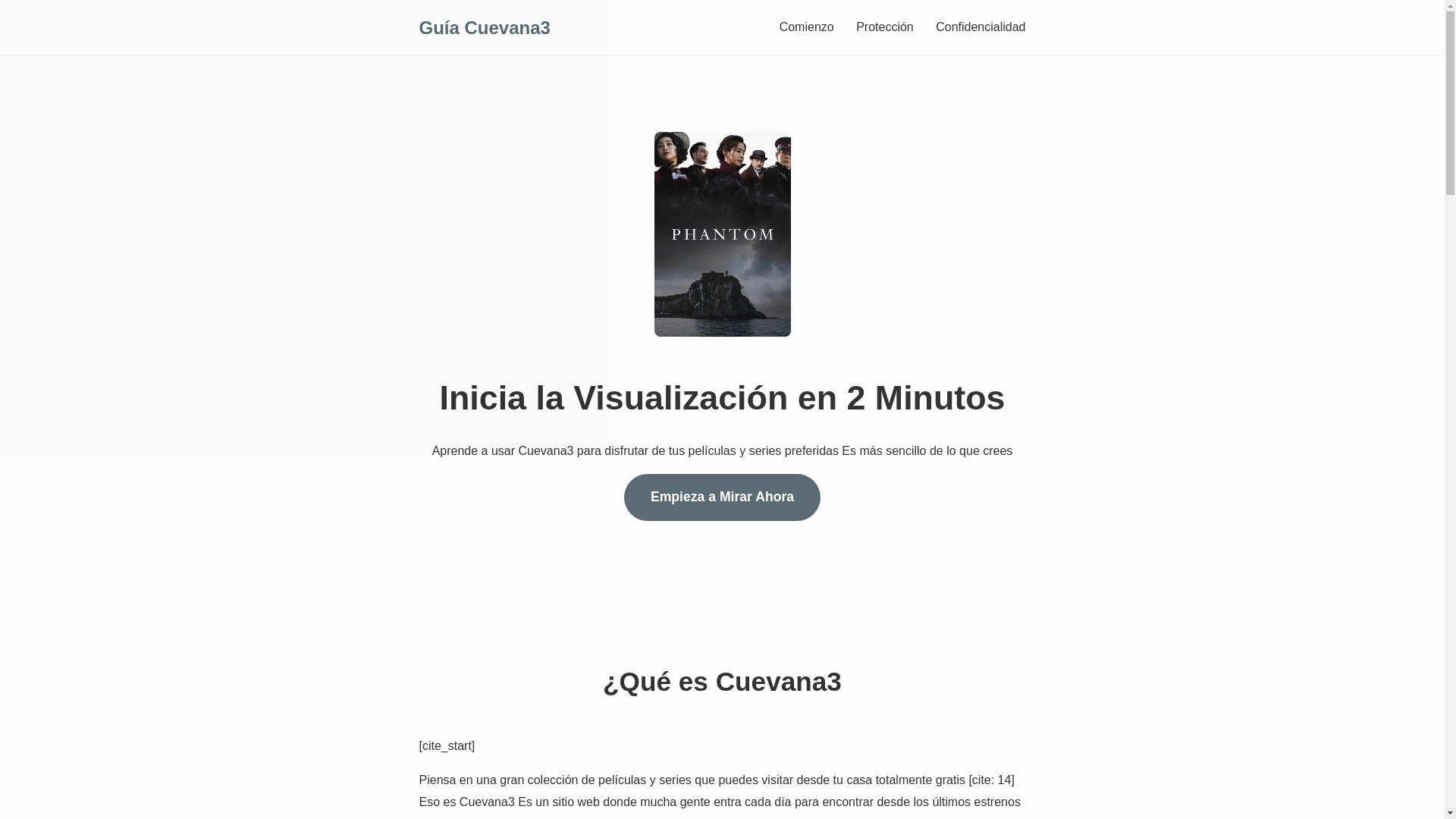 website screenshot of https://cuevana3-8hv9.pages.dev/