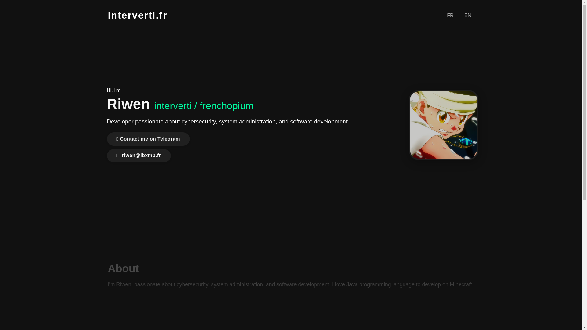 website screenshot of https://interverti.fr/