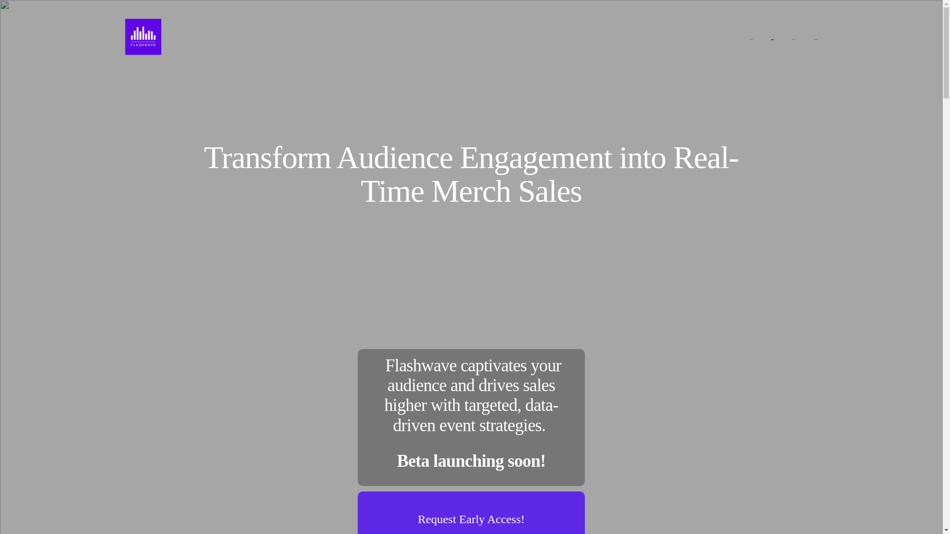 website screenshot of https://doublemerchatyournextevent.com/