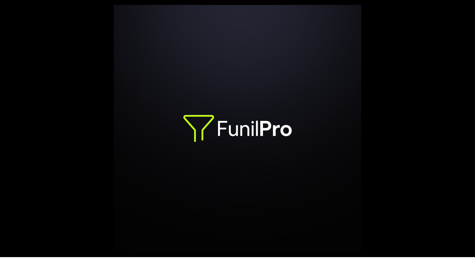 website screenshot of https://funilpro.site/