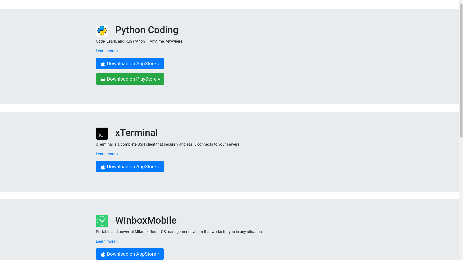 website screenshot of https://septudio.com