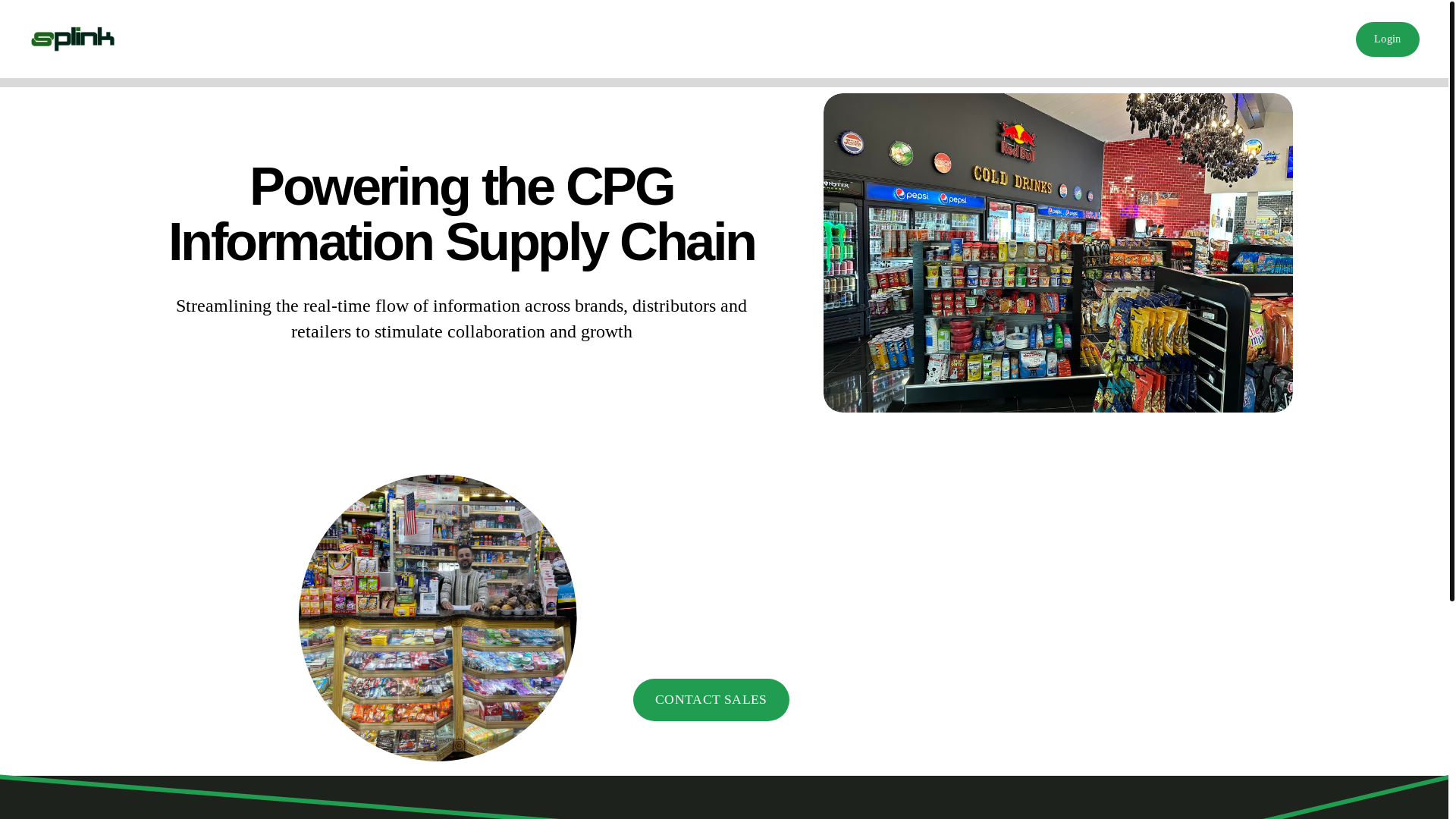 website screenshot of https://splinktech.org/