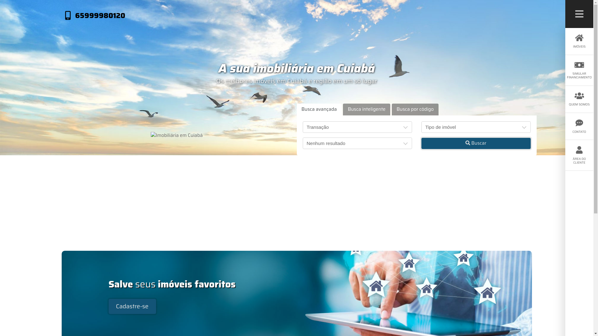 website screenshot of https://urbantrendimobiliaria.com.br/